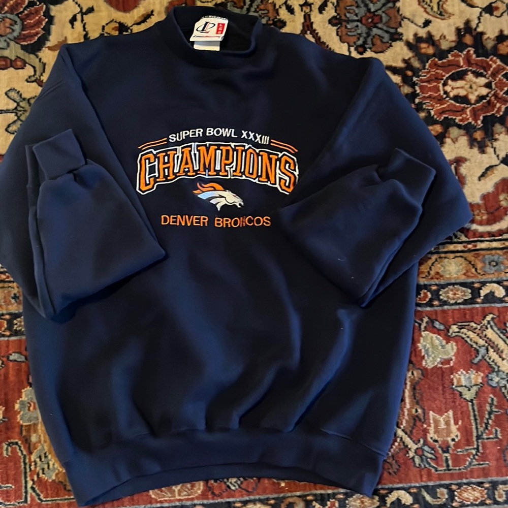 Vintage Broncos Crewneck Sweatshirt